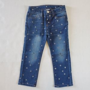 Toddler Girls Jeans Jeggings Okie Dokie Size 3T